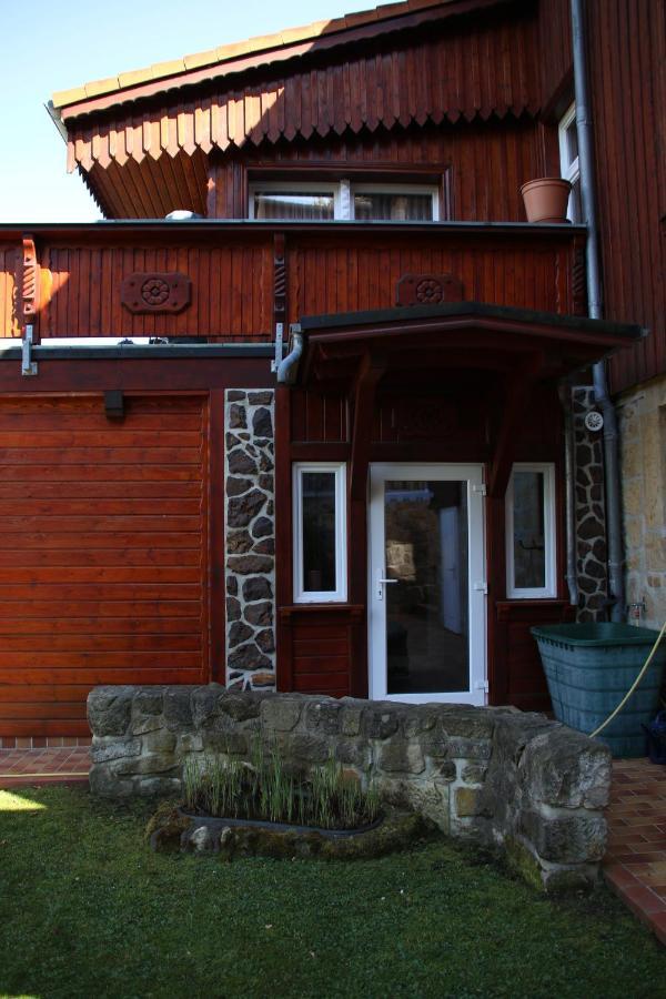 Ferienwohnung Am Heidelberg Blankenburg  Zewnętrze zdjęcie