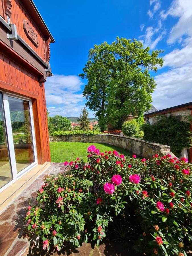 Ferienwohnung Am Heidelberg Blankenburg  Zewnętrze zdjęcie